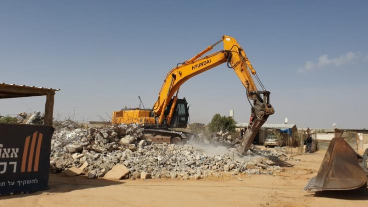 המדינה הרסה את בית משפחת המחבלים, הסיבה: "בנייה לא חוקית"