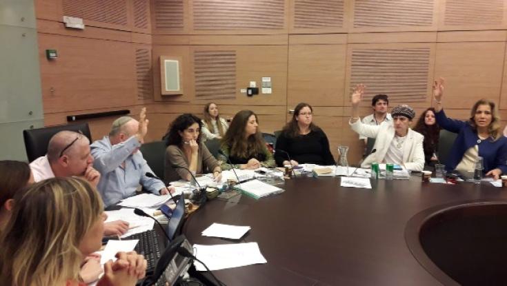רגע לפני פיזור הכנסת: חוק הזנות עבר לקריאה במליאה