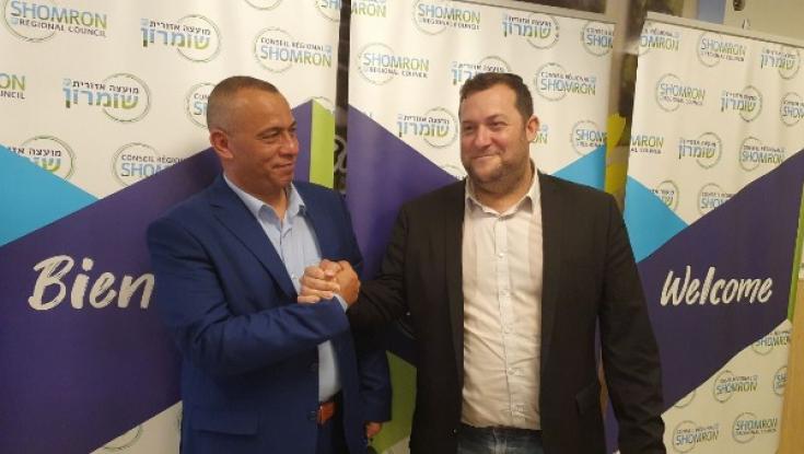 השומרון אירח כתבים מכל העולם: "מאמינים בשלום בין אנשים"