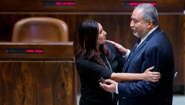 צפו: העקיצה המכוערת של ליברמן למירי רגב