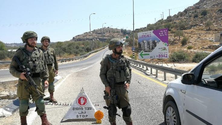 בוקר מתוח בדרום: חסימות כבישים בעוטף עזה, הושבתה תנועת הרכבות