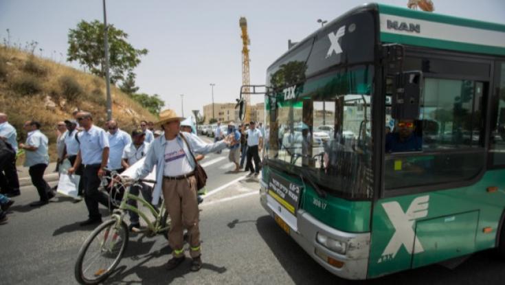 בקרוב: תחבורה ציבורית בשבת - גם באריאל
