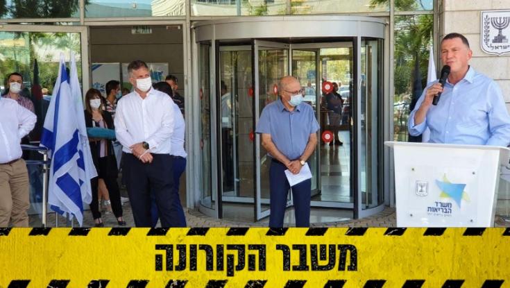 אדלשטיין מגבה את גמזו: "לא הזמן לטוס לאומן, שנבחרי הציבור לא יגזרו קופון"