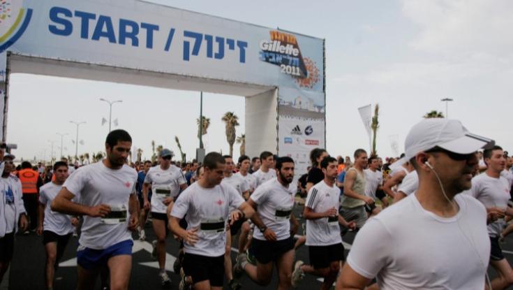 בהלת הקורונה: מרתון תל אביב יתקיים - ללא רצים מחו"ל