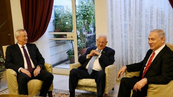 נתניהו הזמין לפגישה, גנץ: "ממשלת חירום - עם כל סיעות הבית"