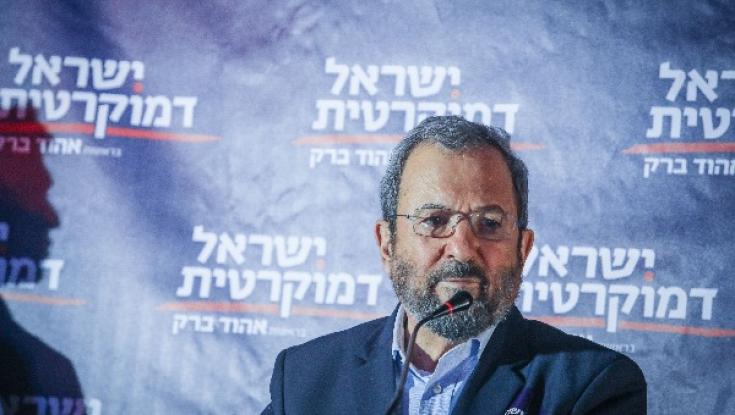 אהוד ברק מפתיע: "הייתי בוחר במרב מיכאלי"