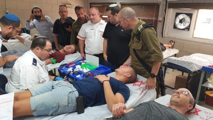 במבצע משותף בשומרון: נשבר שיא תרומות הדם בישראל
