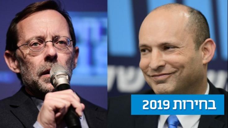 סקר: הימין החדש מתחזק, זהות נחלשת, הפער בין הגושים נשמר