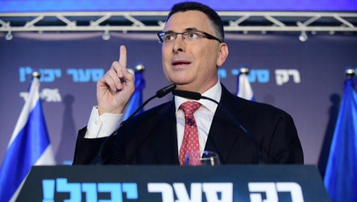 חנוך דאום בפוסט תמיכה בגדעון סער