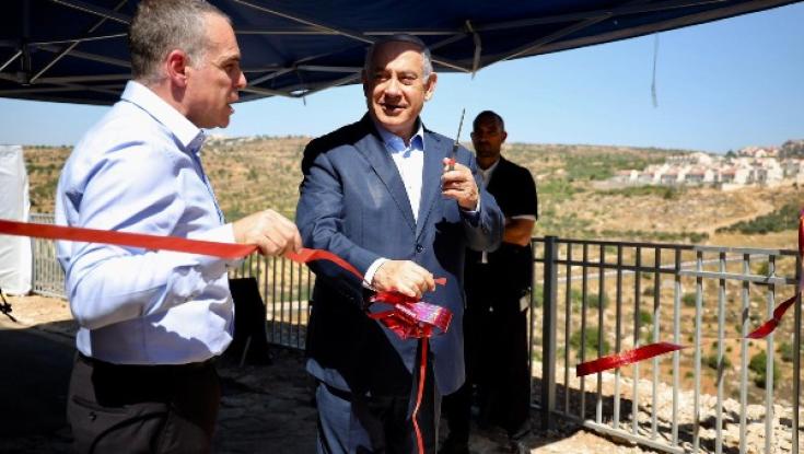 צפו: כך הגיב נתניהו להזמנה של פלסטיני לבקר בכפרו