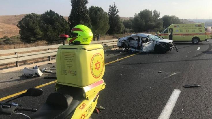 הובאו למנוחות האם ושני ילדיה שנהרגו בתאונת דרכים