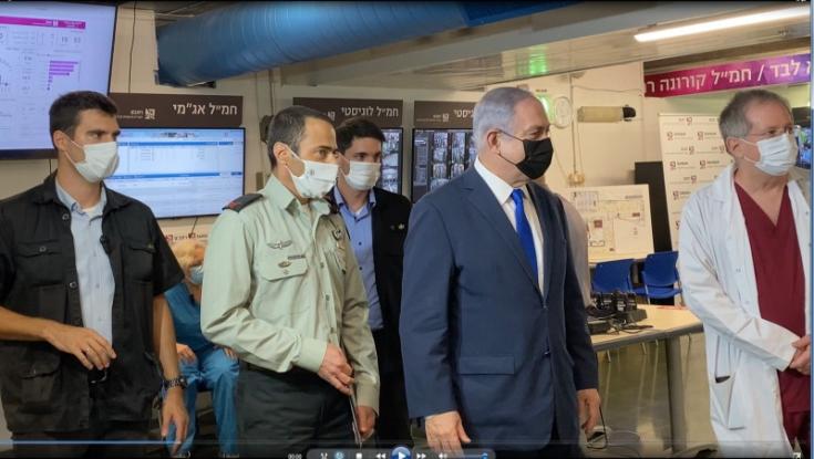 נתניהו: בערים אדומות שבהן מפרים את ההנחיות - נמשיך את הסגר