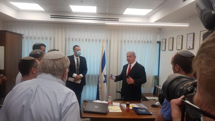 נתניהו הודיע: "תקציב החמ"ד ייכלל בבסיס התקציב"
