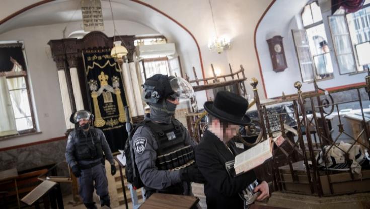 "נוציא במהירות חולי קורונה ומבודדים מהבתים ביישובים חרדיים וערבים"
