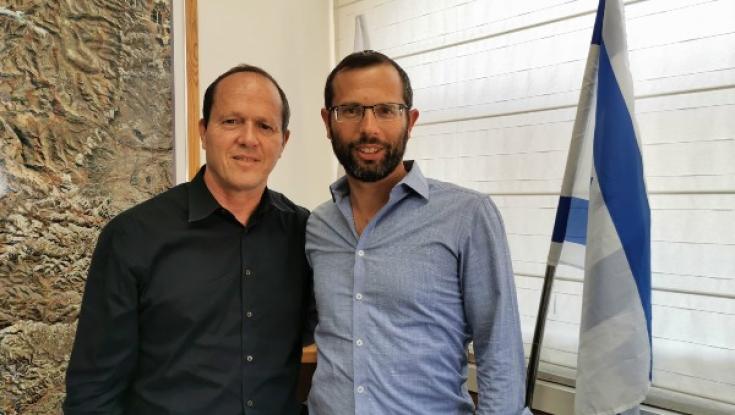 "ביהודה ושומרון פוטנציאל עצום לפיתוח מנועי צמיחה"