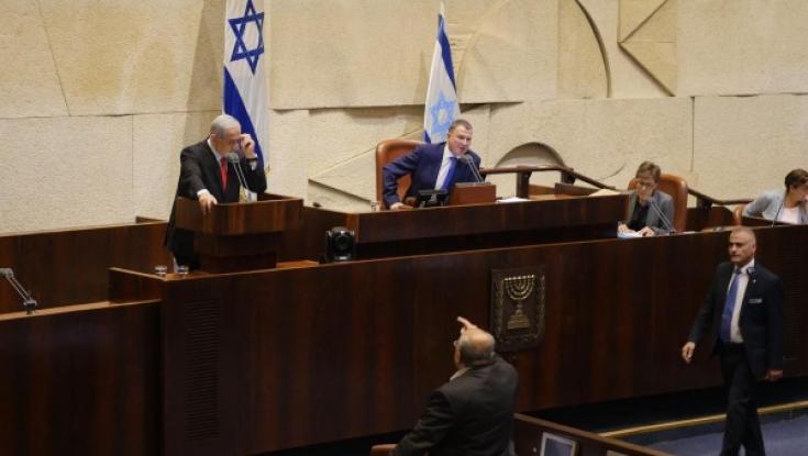 צפו: נתניהו התעמת עם ח"כים הערבים: "אתם תומכים בפשעי מלחמה"