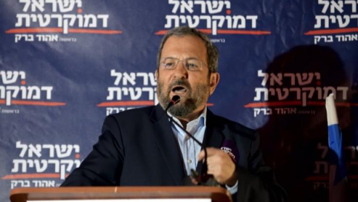 אהוד ברק: "כל דבר שנתניהו עושה זה ניגוד עניינים"