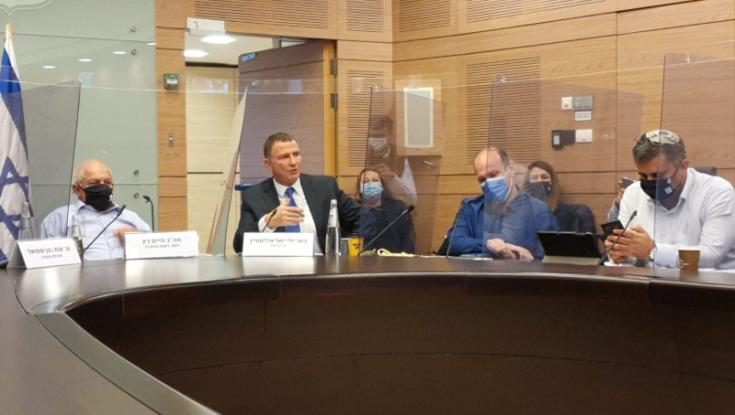 אדלשטיין: הדרכון הירוק יאפשר כניסה למקומות שיהיו מוגבלים למי שלא התחסן