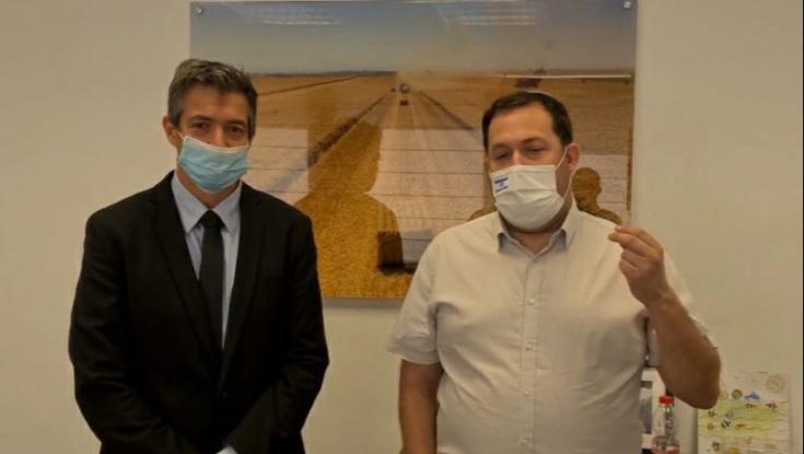דגן נגד השר הנדל: מקדם תכנית שמפלה את יו"ש. הנדל בתגובה: הדברים לא נכונים