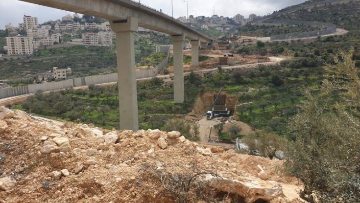 צפו: סיור ראשון מסוגו במנהרות החדשות שנבנות בגוש עציון