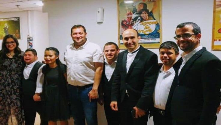 צפו: להקת שלווה מגיעה לשומרון