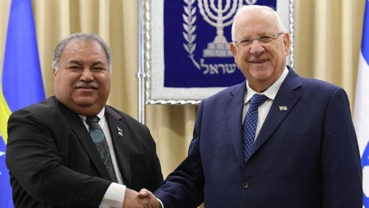 המדינה החדשה שהכירה בירושלים כבירת ישראל