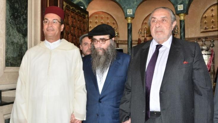  אחרי מאה שנה: הרב פינטו מונה לאב בית הדין של מרוקו