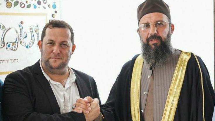 ראש מועצת שומרון והשייח הפלסטיני:  "שחררו את העצורים הפלסטינים"