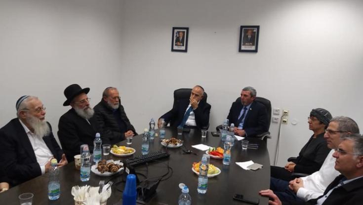 פעילותם של תלמודי התורה הוסדרה בתוך החמ"ד