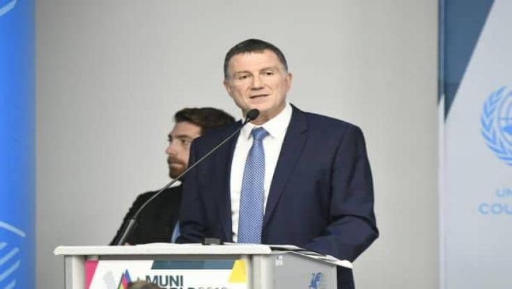 אדלשטיין: "רשויות מקומיות בעולם צריכות להיאבק בטרור במקום להעביר החלטות נגד ישראל״‬.&nbsp;