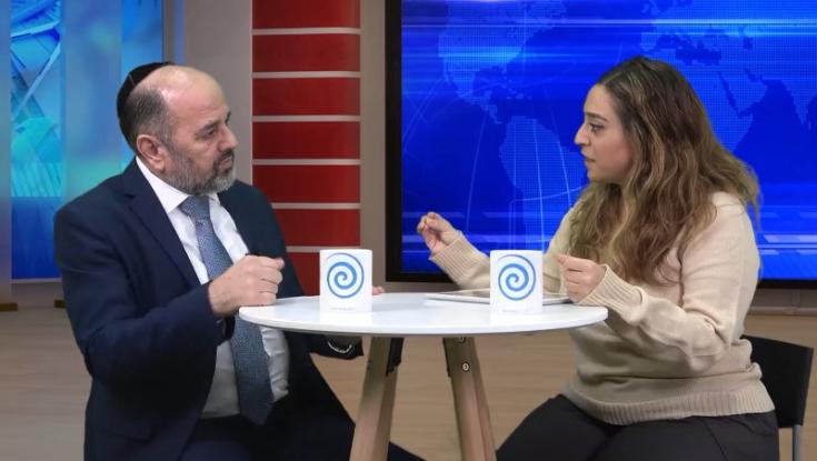 יעקב מרגי מסתייג מתכנית המאה: "ש"ס לא תתמוך במדינה פלסטינית"