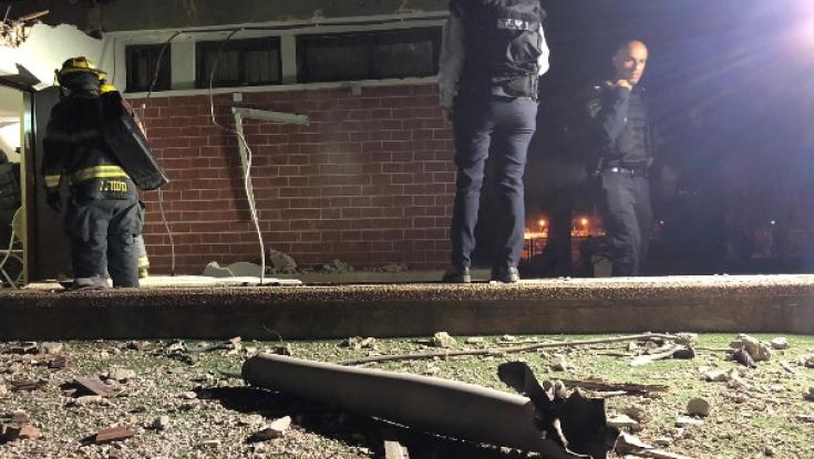ירי הרקטות נמשך: פגיעה ישירה במקווה בקריית גת