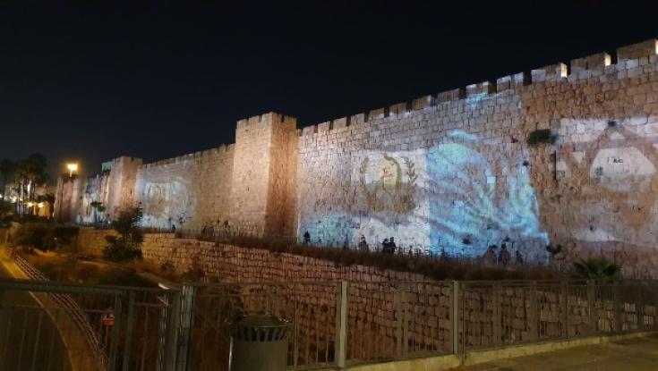 בירושלים חוגגים עצמאות עם גווטאמלה