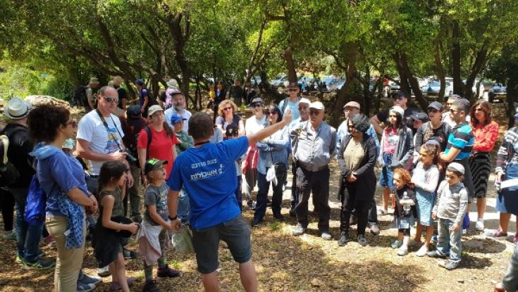 יצאתם לטייל? הצלחה מסחררת לפרויקט 'פסח ישראלי'