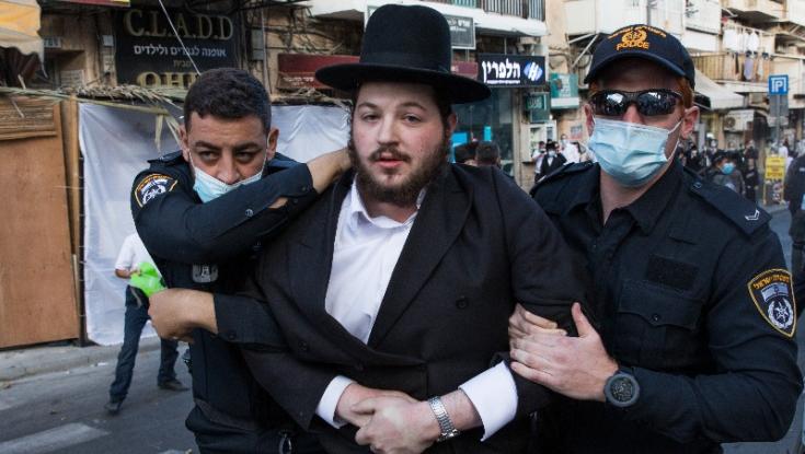 לילה נוסף של עימותים עם מפגינים: 18 איש נעצרו