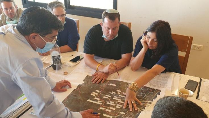 בהוראת רגב: הכביש המחבר בין המרכז לבקעה דרך השומרון יוכפל