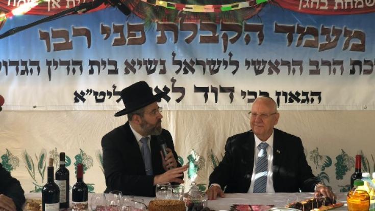הרב לאו מפתיע: "חובתנו המוסרית לפעול למען העם הכורדי"