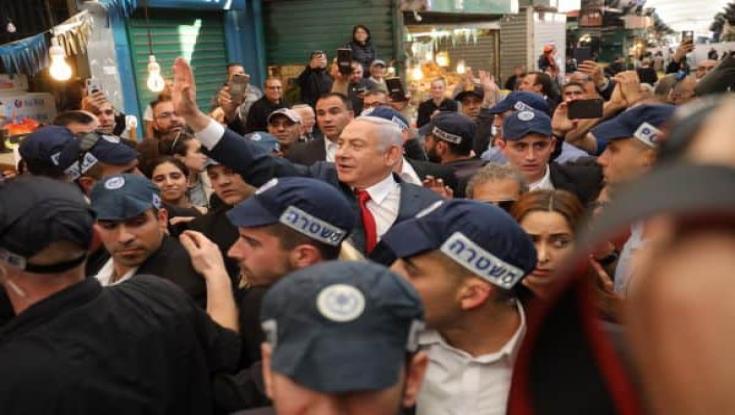 זורקת העגבנייה על נתניהו: לא ביצעה את המעשה ממניעים פוליטיים