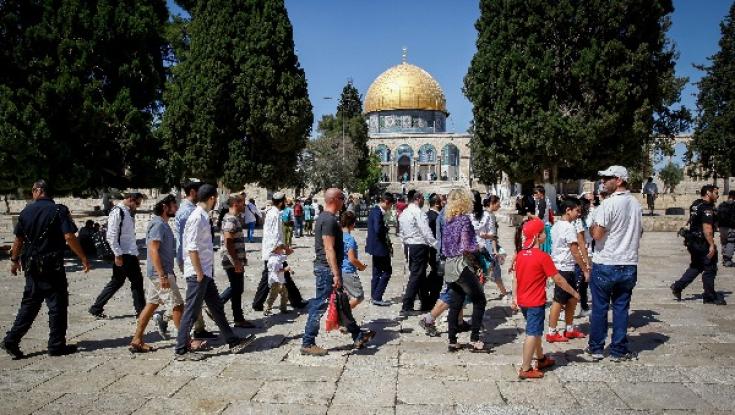 ראש הממשלה: לא נאפשר מסגד נוסף בהר הבית 