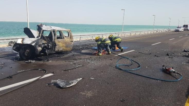 הרוגי התאונה בים המלח: שמונה בני משפחה מהישוב פסגות