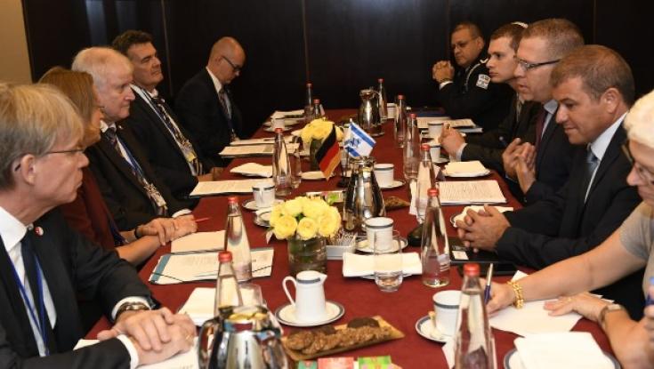 שר הפנים הגרמני: "ננקוט בצעדים ממשיים כדי להיאבק בתופעת ה- BDS".