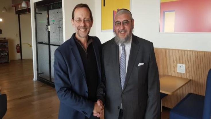 מש"ס לזהות: הרב חיים אמסלם הצטרף לפיגלין