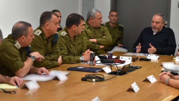 שבת מתוחה בגבול רצועת עזה