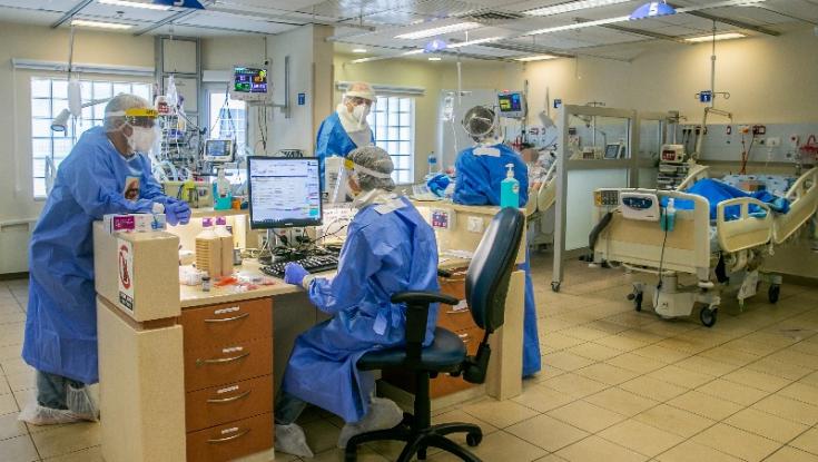 במחאה על מדיניות משרד הבריאות: איכילוב מפסיק לקלוט חולי קורונה