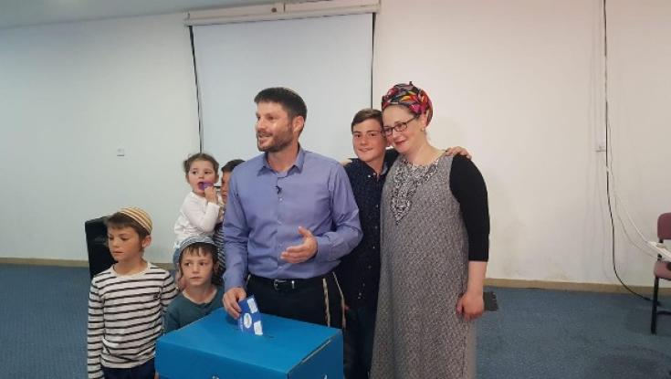 איומים על סמוטריץ', אבטחה סביב ביתו
