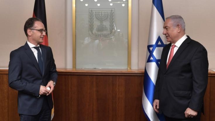 נתניהו לשר החוץ הגרמני: "כל תכנית חייבת להכיר במציאות ההתיישבות הישראלית"