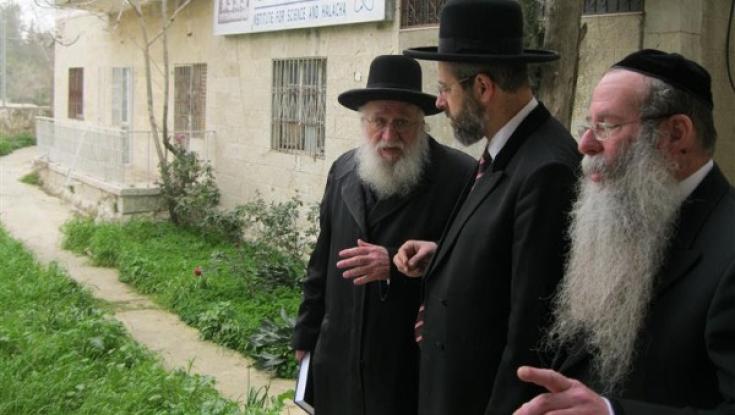 רבי לוי יצחק הלפרין נפטר הלילה בגיל 85
