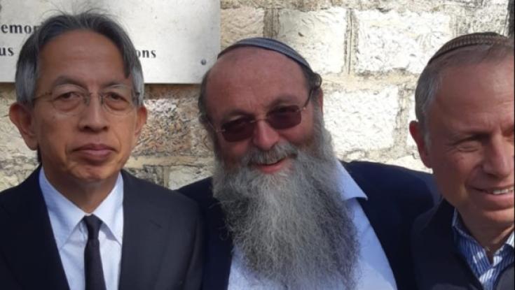 חסיד אומות עולם: הקונסול היפני שהציל יהודים בשואה   
