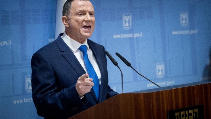 אדלשטיין מעודד את עסקת המאה: "אעביר את החלת הריבונות בכנסת במסלול מהיר"