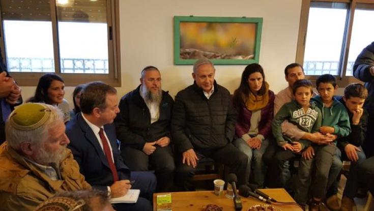 ראש הממשלה בגוש עציון: "לא תהיה עוד עקירת יישובים"